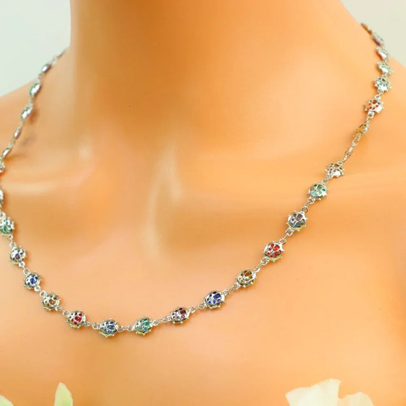 "New Beautiful Design Necklace Chain for Women/Girls, Gift, N513 - Picture 6 of 10